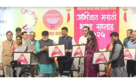 Hon. CM Devendra Fadnavis Launches Abhijat Marathi OTT – A Landmark Step for Regional Entertainment