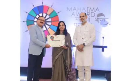 Spherule Foundation Wins Prestigious Mahatma Award 2025 for Social Impact