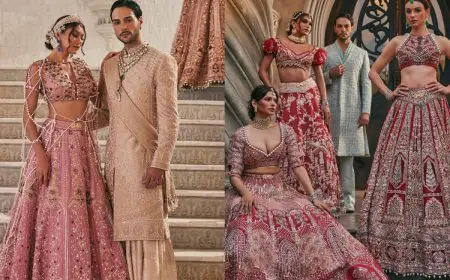 Jigar And Nikita’s 11°E Will Bridge Tradition And Global Couture At Lakmē Fashion Week