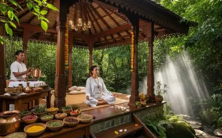 Inside The Rise Of Nature-Led Wellness Travel And How India Is Leading It