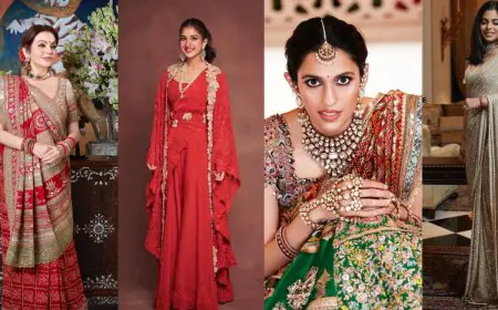 Radhika Merchant, Isha Ambani, Shloka Mehta And Nita Ambani: The Ultimate Karwa Chauth 2025 Style Inspiration