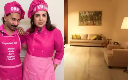 Phone Cases, Lobster Bags, And Luxe Chaos: A Tour of Orry’s Mumbai Home