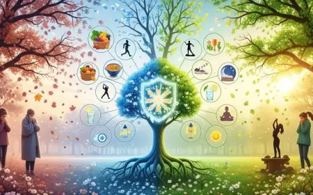 Beat The Seasonal Blues: Smart Ways To Stay Healthy