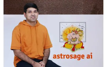 AstroSageAI Launches The World’s First ‘AI Astrologer On Phone Call’ |Talk to an AI Astrologer Anytime, in Your Own Language