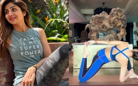 Shilpa Shetty’s Twisted Tiger Pose Is A Masterclass In Strength And Grace