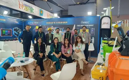 Star Infomatic showcases advanced fiber optic and network testing solutions at India Mobile Congress 2025