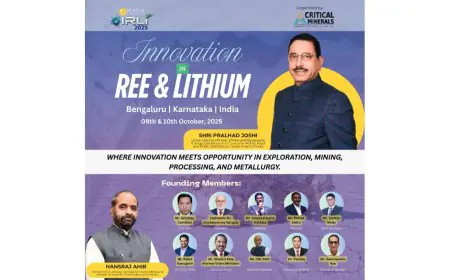 IRLi 2025 Inaugurated in Bengaluru, Brings Together Global Leaders to Drive Innovation in Rare Earths and Lithium