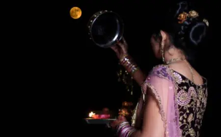 Karwa Chauth 2025: Moonrise Timings In Various Indian Cities