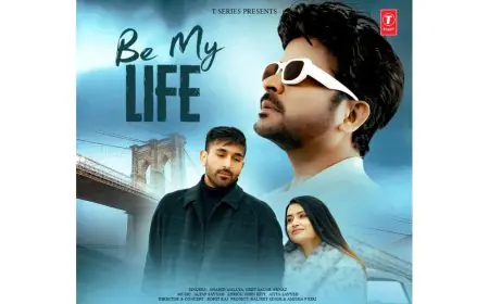 Paromita Ghosh Shines in Latest Hindi Song ‘Be My Life’