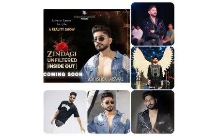 Abhishek Jaiswal Steals the Spotlight as the Main Lead in Reality Series “Zindagi Unfiltered”
