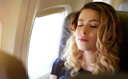 This '5-4-3-2-1' Grounding Technique May Make Your Next Flight A Lot Easier