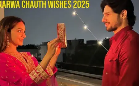 Happy Karwa Chauth Wishes 2025: Quotes, Images, Messages And WhatsApp Status To Share