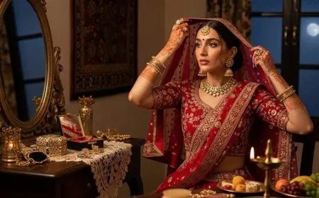 Ayurveda, Glow Masks, And Minimal Glam: The Modern Karwa Chauth Beauty Code