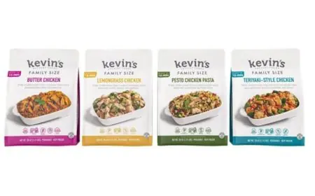Kevin’s Natural Foods Cleans Up the Freezer Aisle with New Family-Size Frozen Meals