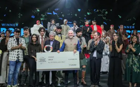 India Champions Circular Fashion On The Global Stage With R|Elan Circular Design Challenge 2025