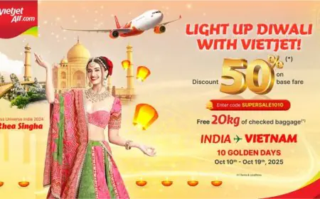 Vietnam on Your Mind? Here’s Why November 2025 is the Best Time to Fly with Vietjet