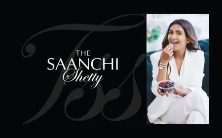 Living It, Not Just Preaching It: A Day in the Life of Saanchi Shetty