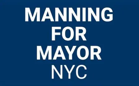 James Manning Declares NYC Mayoral Run, Promising to Cut Taxes and End Homelessness