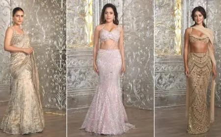 Diwali 2025: Celeb-Approved Lehenga For A Glamorous Festive Fashion