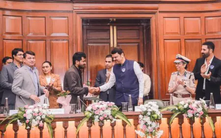 Thunder Films Receives Appreciation from CM Devendra Fadnavis for Driving Maharashtra Cyber’s Statewide Awareness Campaign