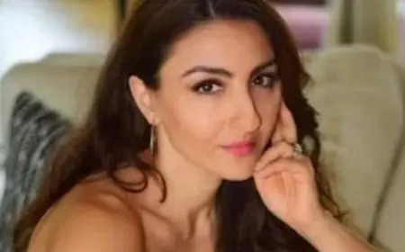 Soha Ali Khan On Keeping Skin Healthy And Glowing Amid Festivities