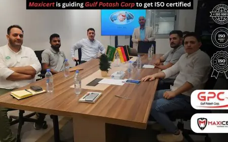 From India to Oman: Maxicert’s Local Expertise Guides Gulf Potash Corp to Prestigious Triple ISO Certification