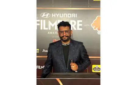 Industrialists, celebrities attend 70th Filmfare Awards 2025 in Ahmedabad