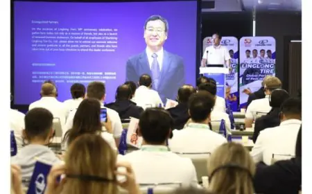 Linglong Tire’s 50th Anniversary Celebration Successfully Held in Madrid