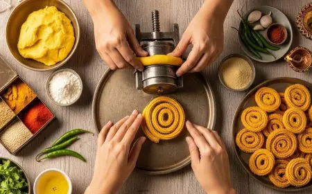 Diwali Recipe: Step-By-Step Guide To Make Crispy Chakli