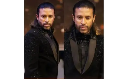 Abhilash Joy Varghese won the subtitle of ‘Best Content Creator’ At Haut Monde Mr India Worldwide 2025