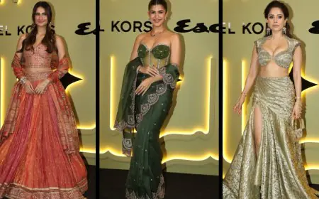 Sarees Vs Lehengas: What Bollywood Divas Are Wearing This Diwali