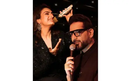 Kuch Alfaaz by Nitinn R Miranni Sparks an Unforgettable Night