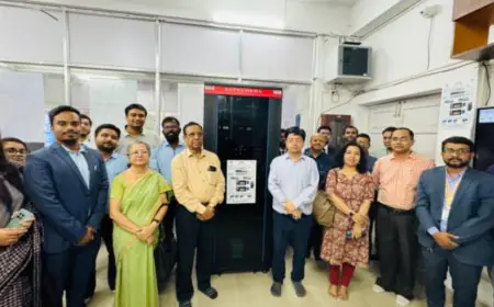 UEM Kolkata Inaugurates SATYAMEBA — The Next-Generation High-Performance Supercomputer