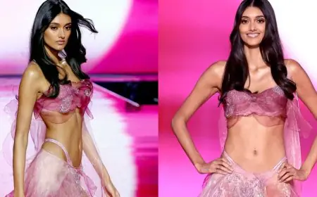 Who Is Neelam Gill? The British-Indian Beauty Taking The Victoria’s Secret Runway By Storm