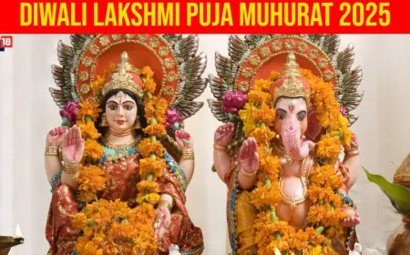 Diwali 2025: Lakshmi Puja Date, Time, Rituals, And Mantras You Must Know