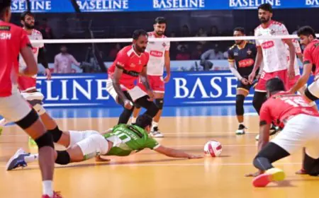 PVL 2025: Calicut Heroes Pick First Win of the Season, beat Kolkata Thunderbolts 3–0