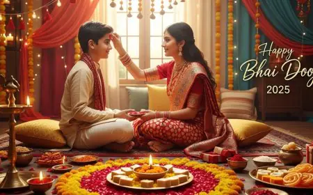Bhai Dooj 2025: Date And Auspicious Time For Tika Ceremony