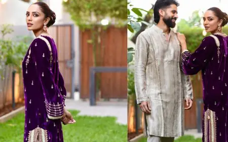 Sobhita Dhulipala Stuns In ₹54,900 Sureena Chowdhri Noori Kaftan For Diwali With Naga Chaitanya
