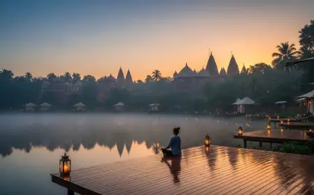 Why Spiritual Luxury Is India’s Most Unexpected Travel Trend Of 2025?