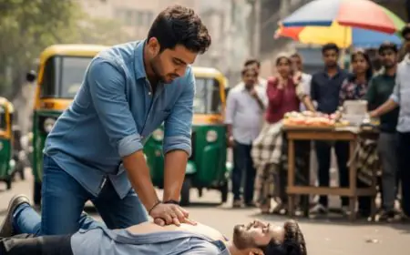 Step-By-Step: How To Give CPR To Someone Having A Heart Attack