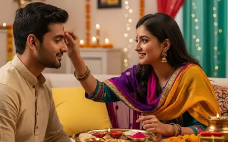 Bhai Dooj 2025: Know Which Direction To Face For Tilak Rituals That Bring Luck And Prosperity