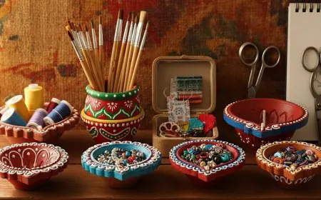 Tips And Tricks: How To Reuse And Repurpose Diwali Diyas