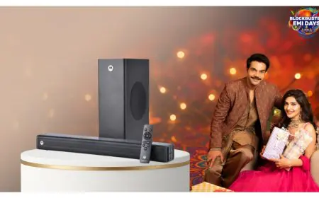 Diwali 2025 Soundbar Deals: Cinematic Sound at Affordable EMIs