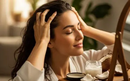 Strong, Shiny Hair: The First Step To Your Festive Glow Starts With Hair Oiling