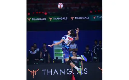 PVL 2025 Season 4 (Match 30): Kochi Blue Spikers dominate Kerala derby with a commanding 3–1 win over Calicut Heroes