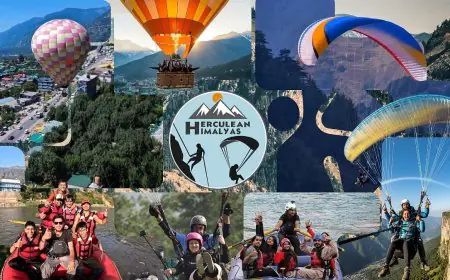 Redefining Adventure with Herculean Himalayas: Safe and Affordable Paragliding in Manali for All