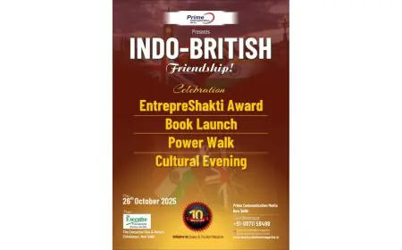 Sonia Gupta, A True Testament of woman empowerment gracing Indo-British Friendship Celebration as the Celebrity Guest from UK!happening on 26th Oct, The Executive Club & Resort, Chhatarpur, New Delhi