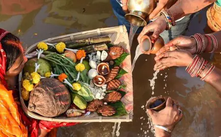 Chhath Puja 2025 Day 3: Sandhya Arghya And Its Significance