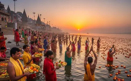 Chhath Puja 2025 Day 4: What Is The Importance Of Usha Arghya
