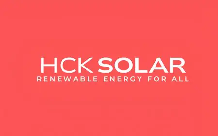 HCK Solar: The New Speed King of Clean Energy